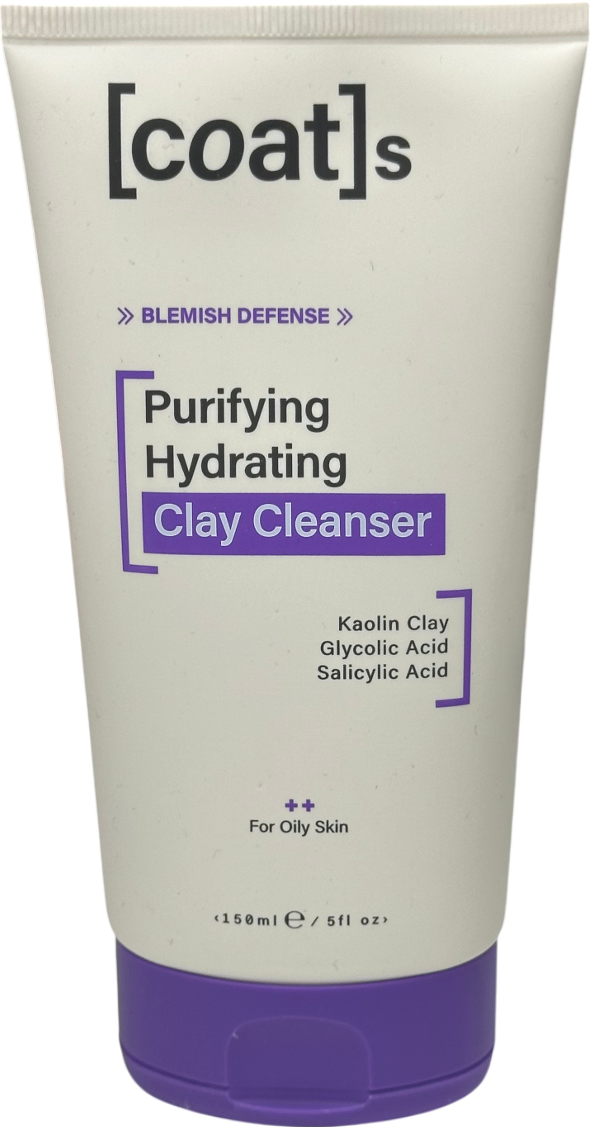 Coats Purifying Hydrating Clay Cleanser 150ml