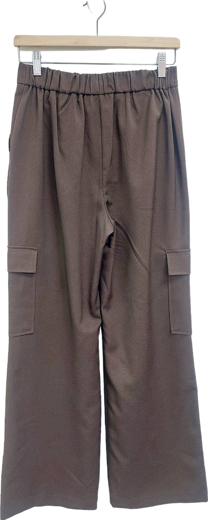 Tu Brown Cargo Trousers UK 8L