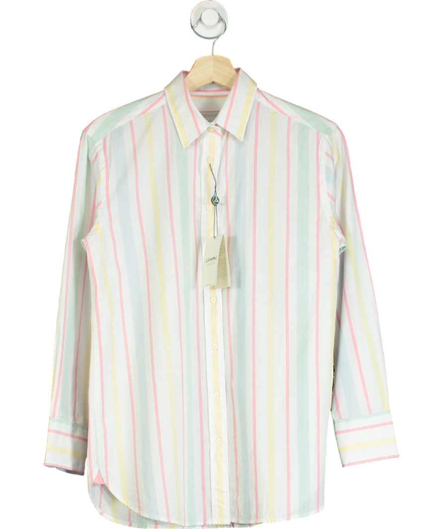 Schōffel Multicoloured Walberswick Cotton Shirt UK 8