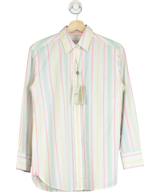 Schōffel Multicoloured Walberswick Cotton Shirt UK 8