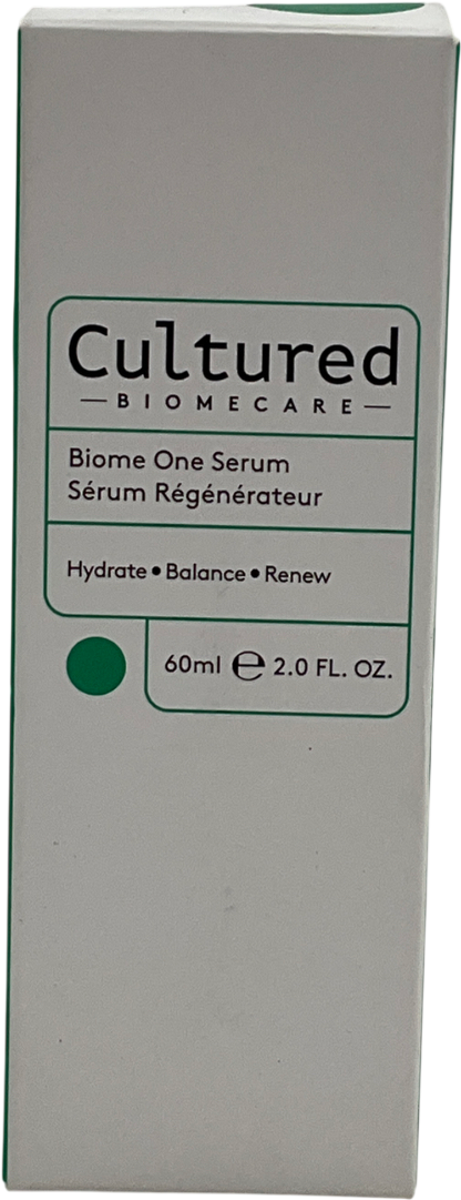 Cultured Biome One Rejuvenating Serum 60ml