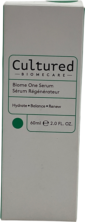 Cultured Biome One Rejuvenating Serum 60ml