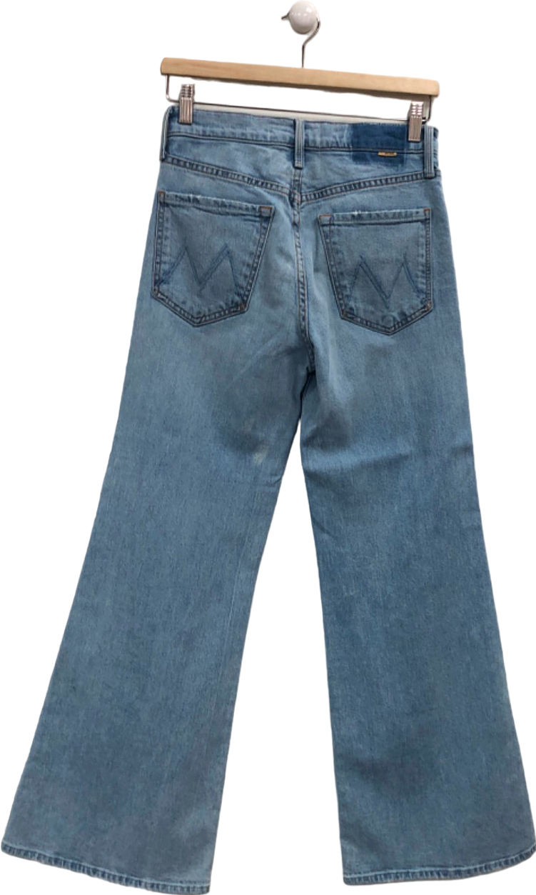 Mother Denim Superior Light Blue Jeans UK 8