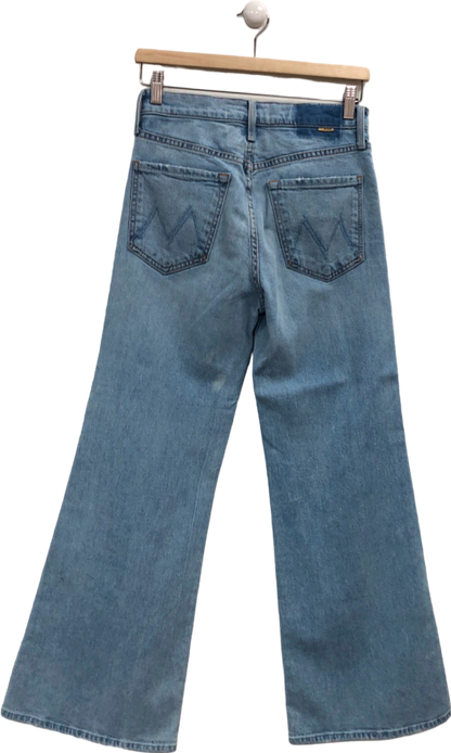 Mother Denim Superior Light Blue Jeans UK 8