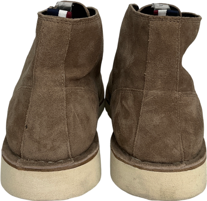 Ben Sherman Beige Suede Chukka Shoes UK 10 EU 44 👞