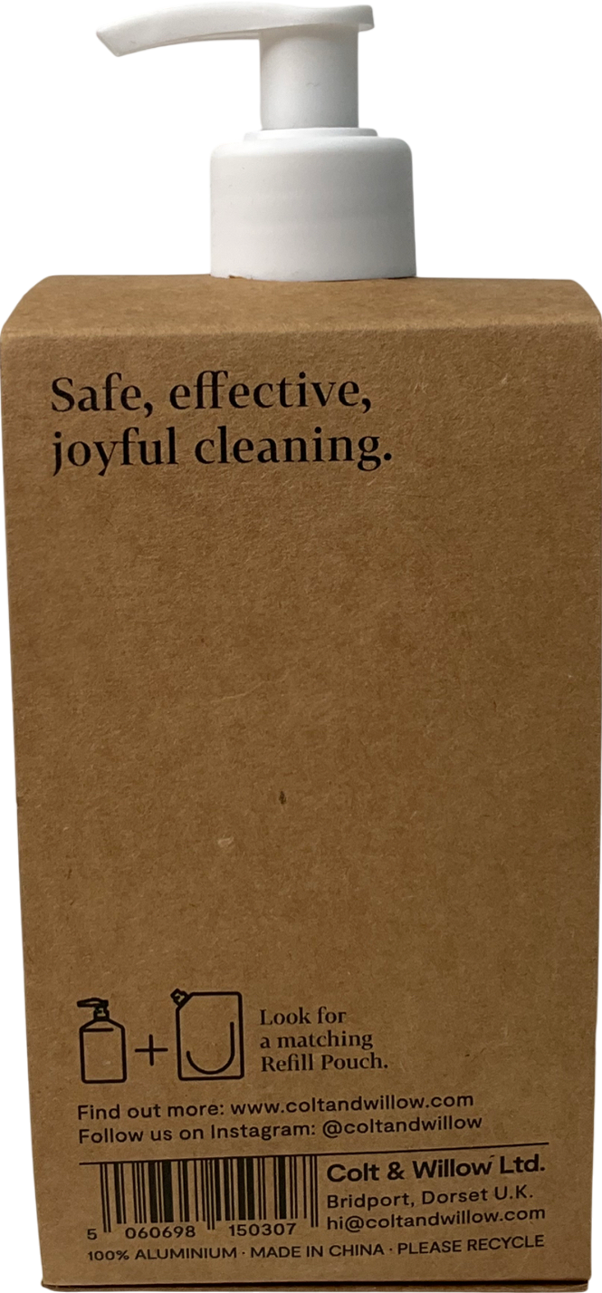 colt & willow Washing Up Liquid Bottle 500ml