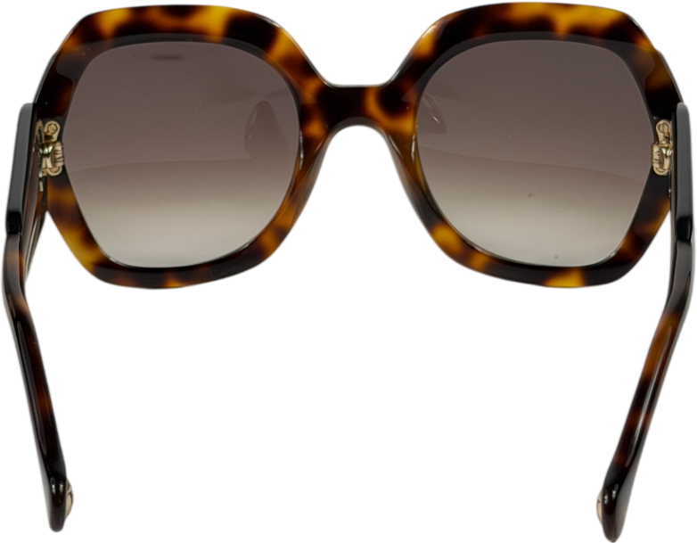 CAROLINA HERERRA Havana Brown Her 0314/g/s Sunglasses