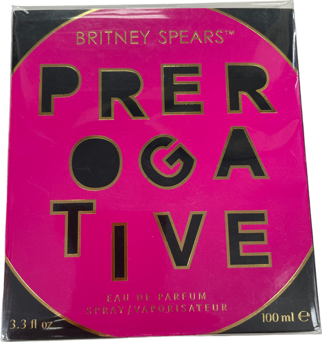 Britney Spears Prerogative Eau De Parfum 100ml Spray 100ml