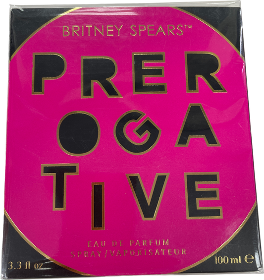 Britney Spears Prerogative Eau De Parfum 100ml Spray 100ml
