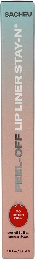 Sacheu Stay-n Peel Off Lip Liner 00 Lefton Red 3.5ml