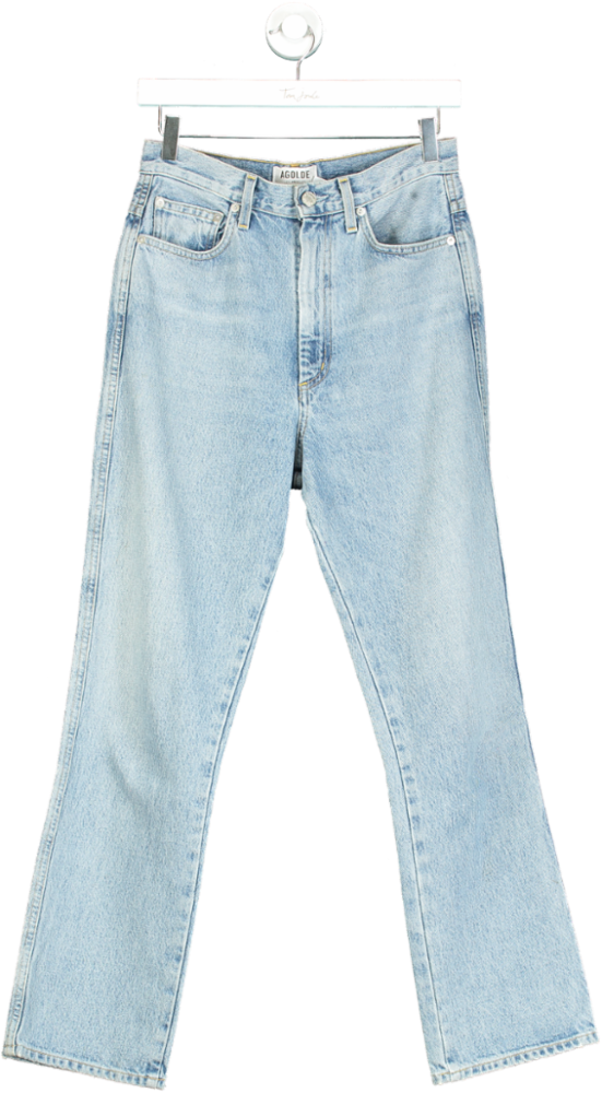 Agolde Light Blue Premium Jeans UK W26