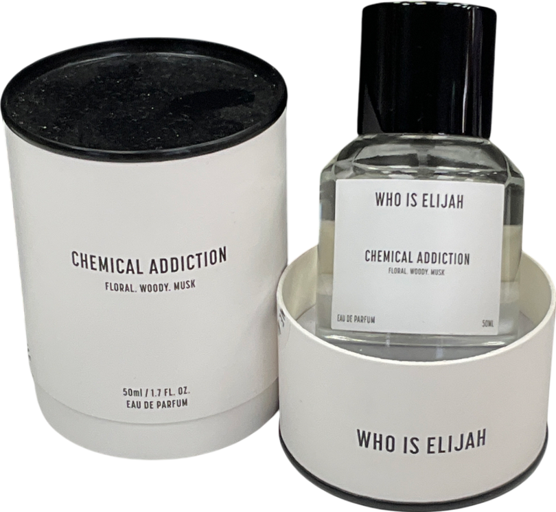 who is elijah Chemical Addiction Parfum 50ml