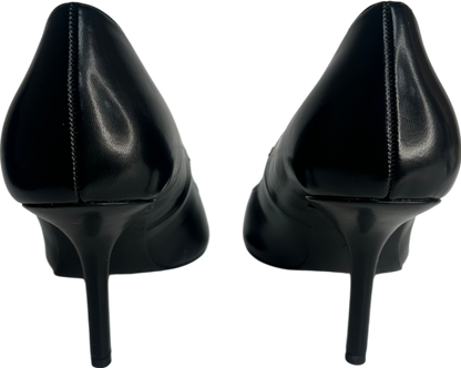 H&M Black Pointed Court Shoes UK 7 EU 40 👠