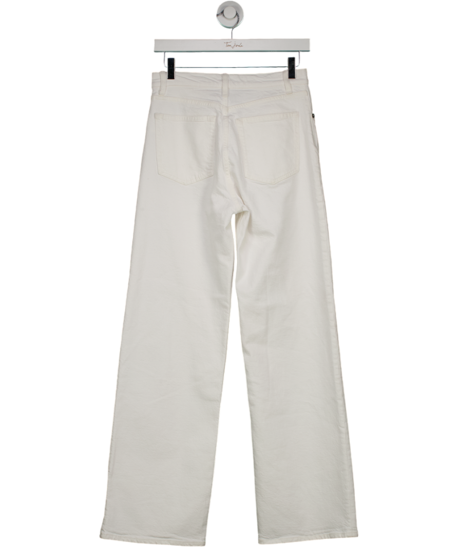 Arket White Lupine Flared Jeans W27