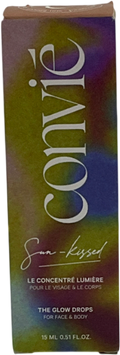 convie The Glow Drops In Sun-kissed 15ml