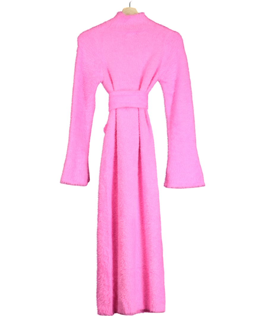 White Fox Blue Moonlight’ Denim Maxi Dress UK M