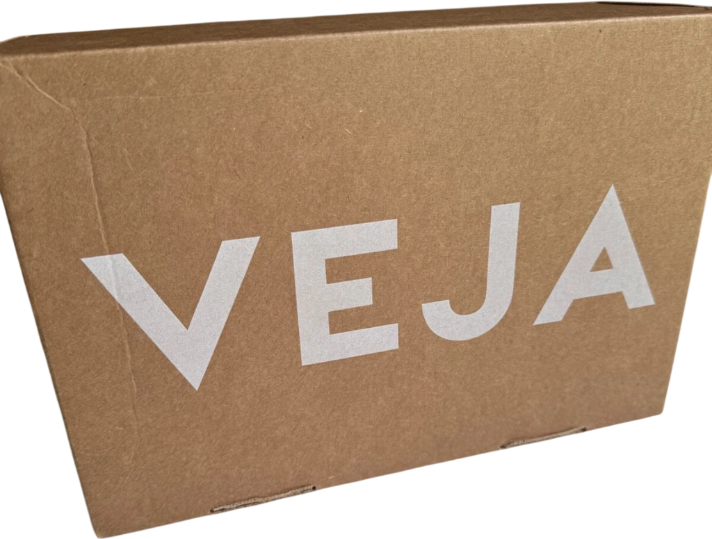 VEJA V-10 Leather Extra White Trainers UK 2 EU 35