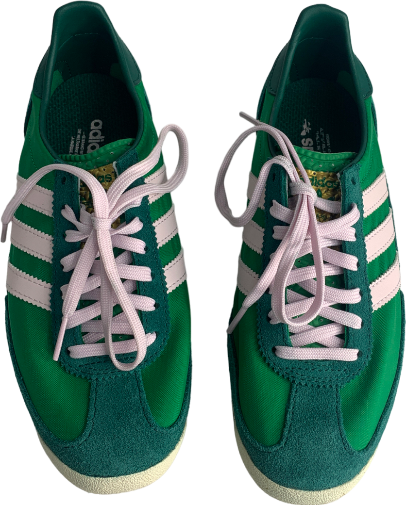 adidas Originals Green Trainers UK 4 EU 37 👠