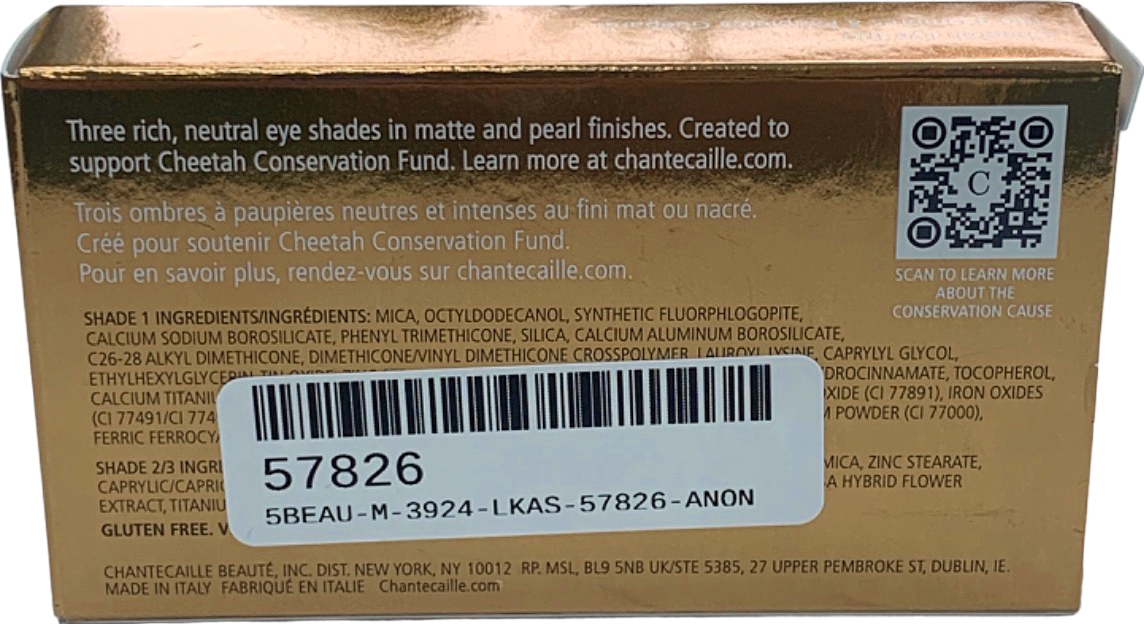 Chantecaille Cheetah Eye Trio