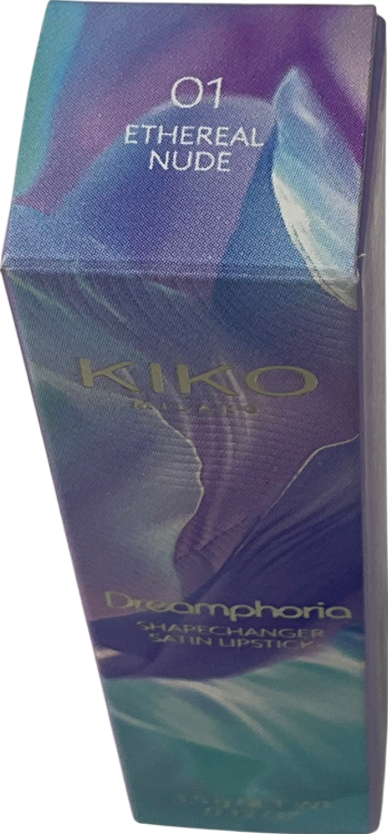 kiko Dreamphoria Shapechanger Satin Lipstick 01 3.5g