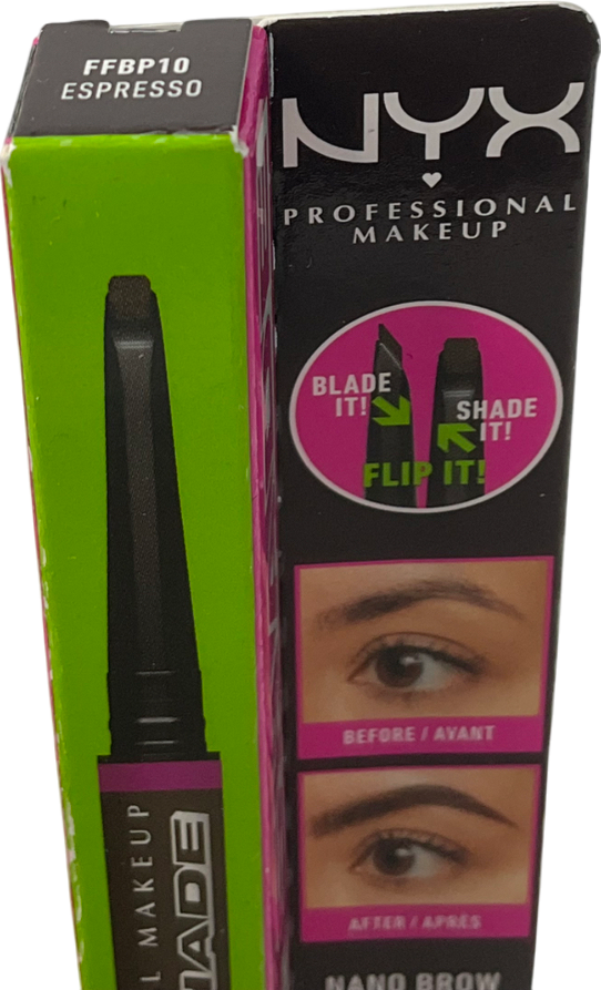 NYX Nano Brow Pencil Espresso 0.06