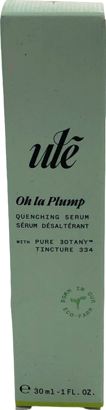 Uté Oh la Plump Quenching Serum 30ml