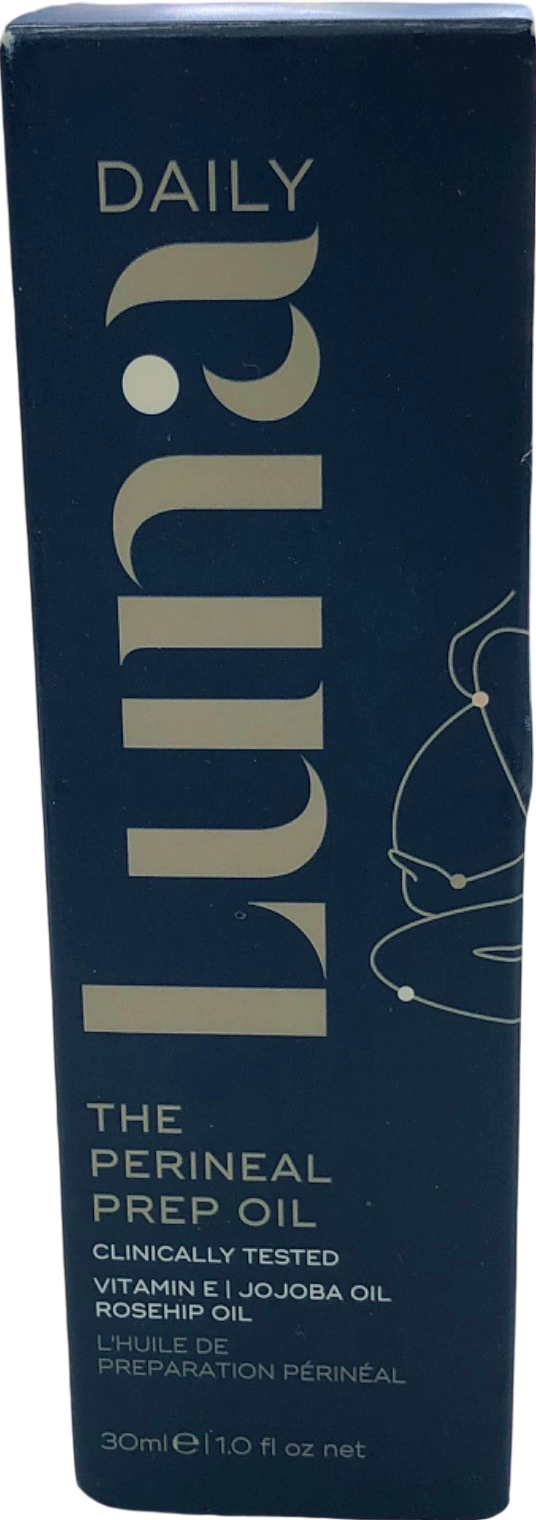 Luna Daily The Perineal Prep Oil 30ml