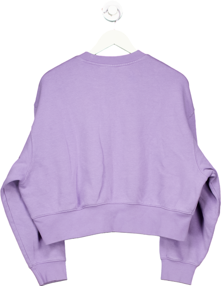 Adidas Purple Crew Neck Sweatshirt UK 12-14