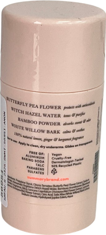 Summary Deodorant 57g