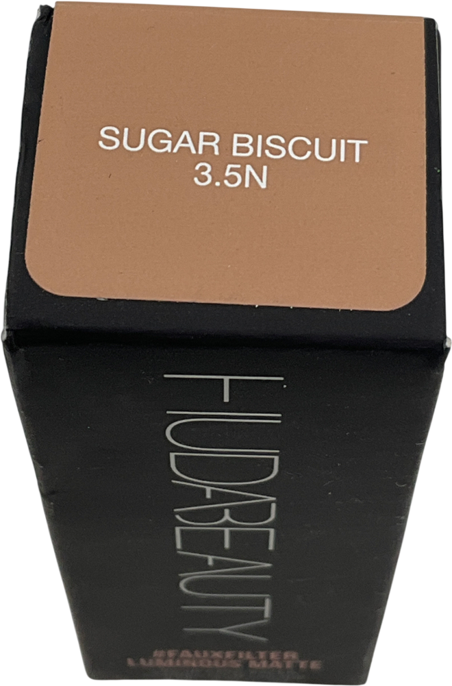 Huda Beauty #fauxfilter Luminous Matte Liquid Concealer Sugar Biscuit 3.5n 9ml