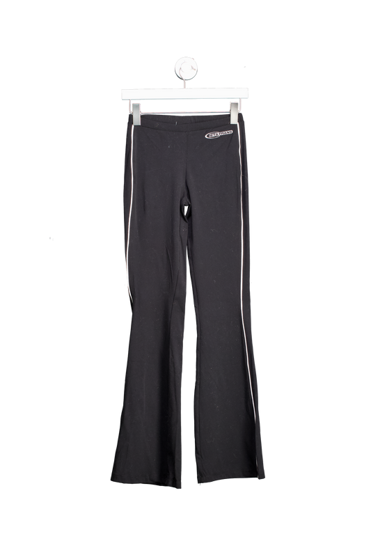 Urban Outfitters Black Iets Frans Yoga Flares UK XS