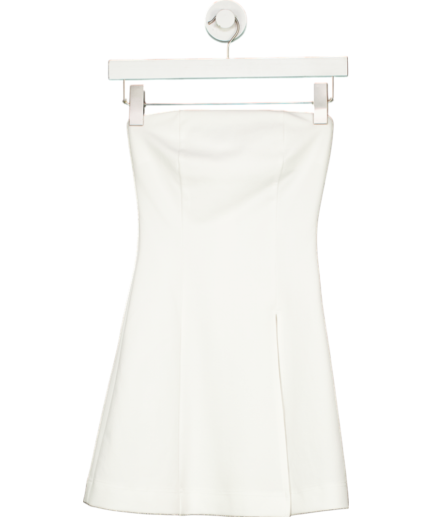 Miscreants White Mini Dress UK 6