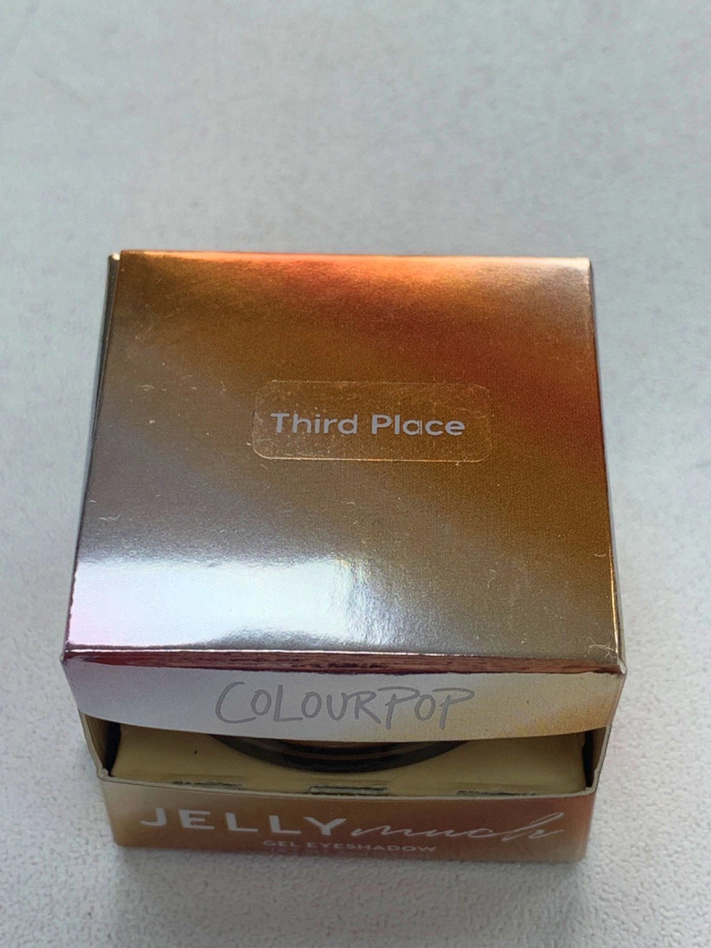 ColourPop Jelly Much Gel Eyeshadow Third Place 6.5g