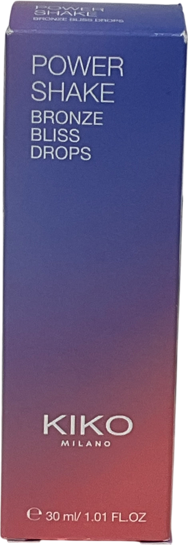 kiko Power Shake Bronze Bliss Drops 30ml