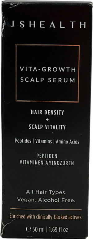 JS HEALTH Vita-growth Scalp Serum 50ml