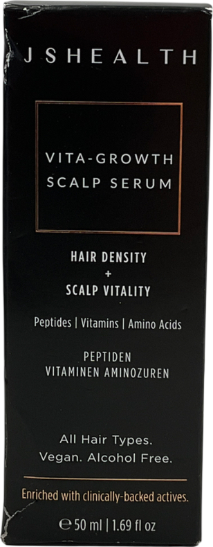 JS HEALTH Vita-growth Scalp Serum 50ml