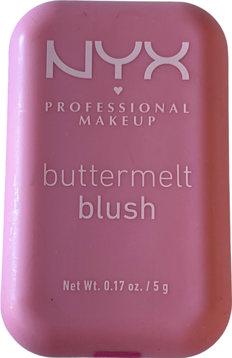NYX Professional Makeup Buttermelt Blush Soft Pink 5g