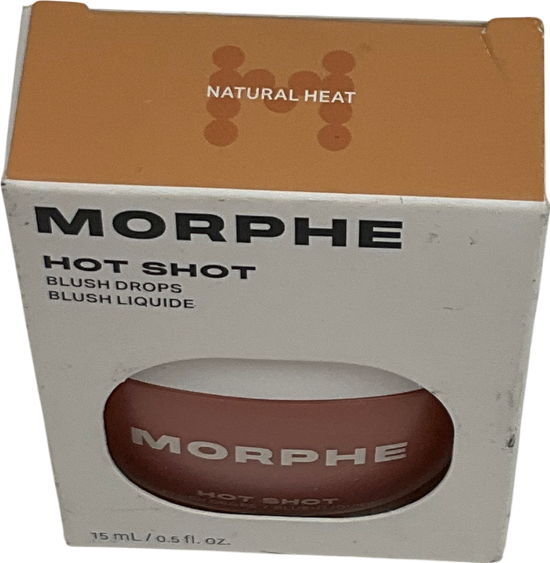 Morphe Hot Shot Blush Drops Natural Heat 15ml