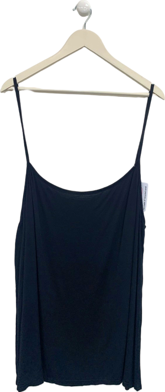 In The Style Black Cami Top UK 28