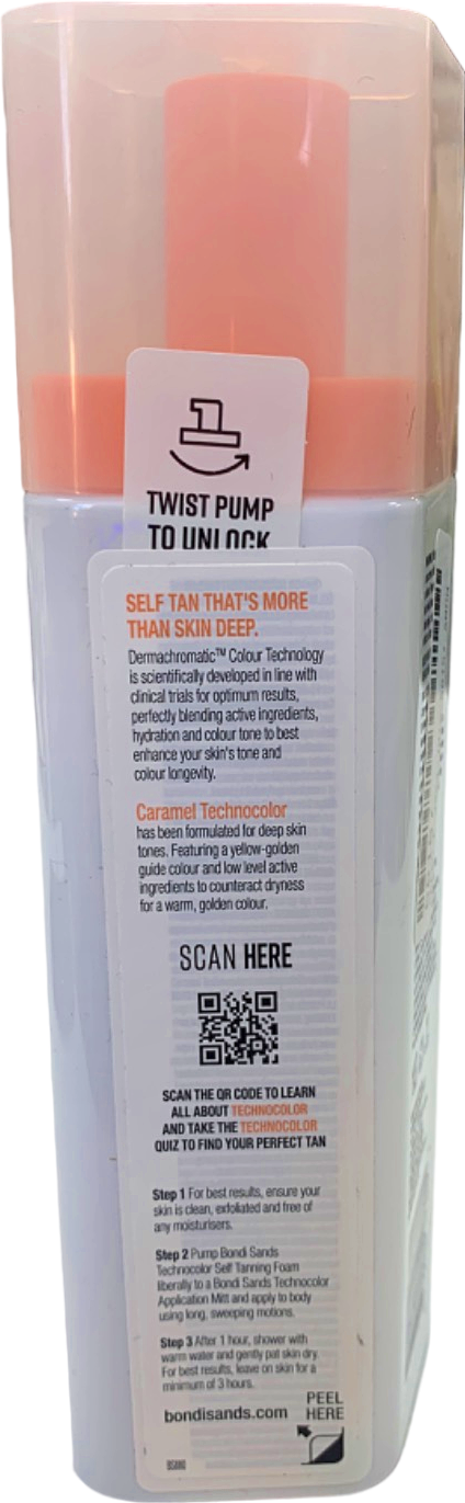 Bondi Sands 1 Hour Express Self Tanning Foam Caramel 200ml