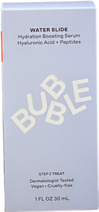 bubble Water Slide Hydration Boosting Serum 30ml