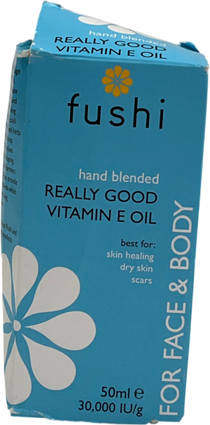 Fushi Really Good Vitamin E Skin Oil White 50ml