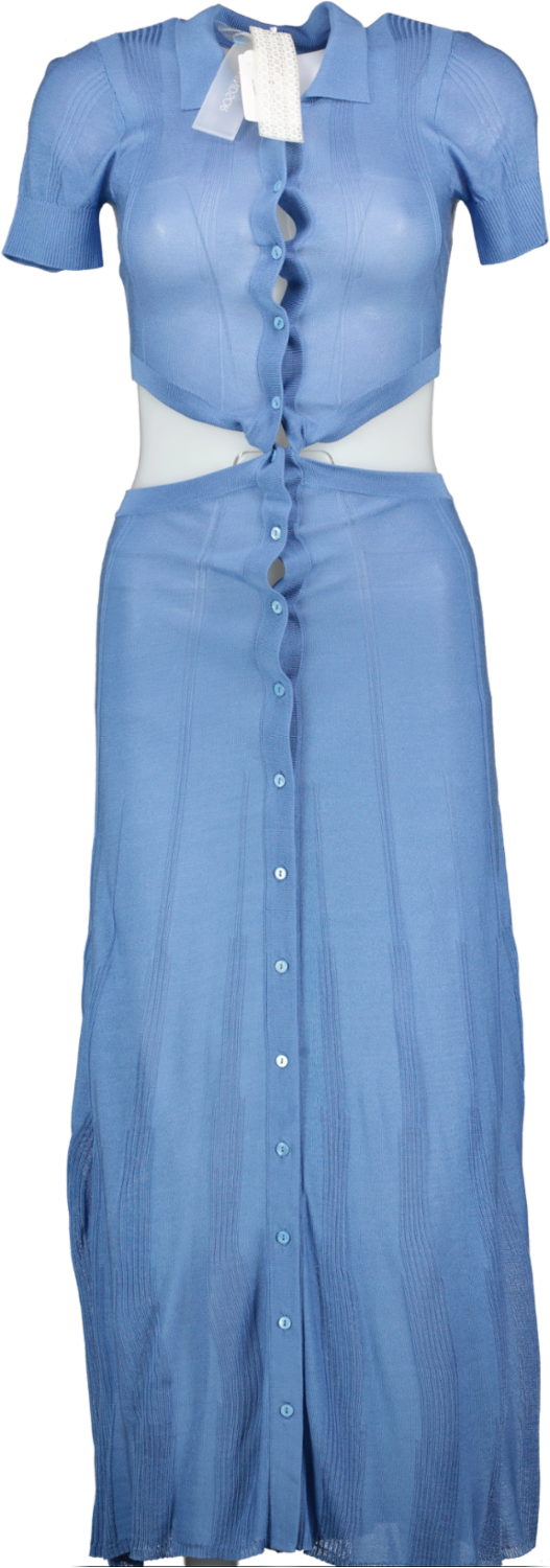 Devon Windsor Blue The Athena Dress UK XS