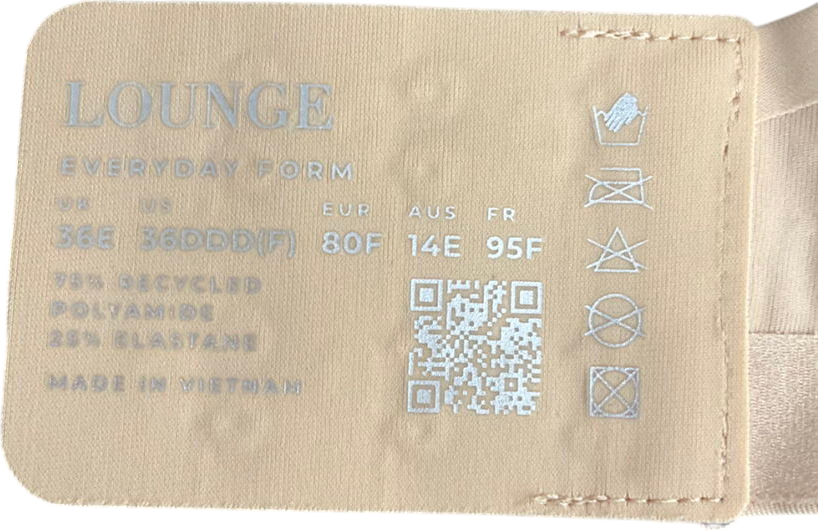 Lounge Underwear Beige Everyday Bra UK 36E