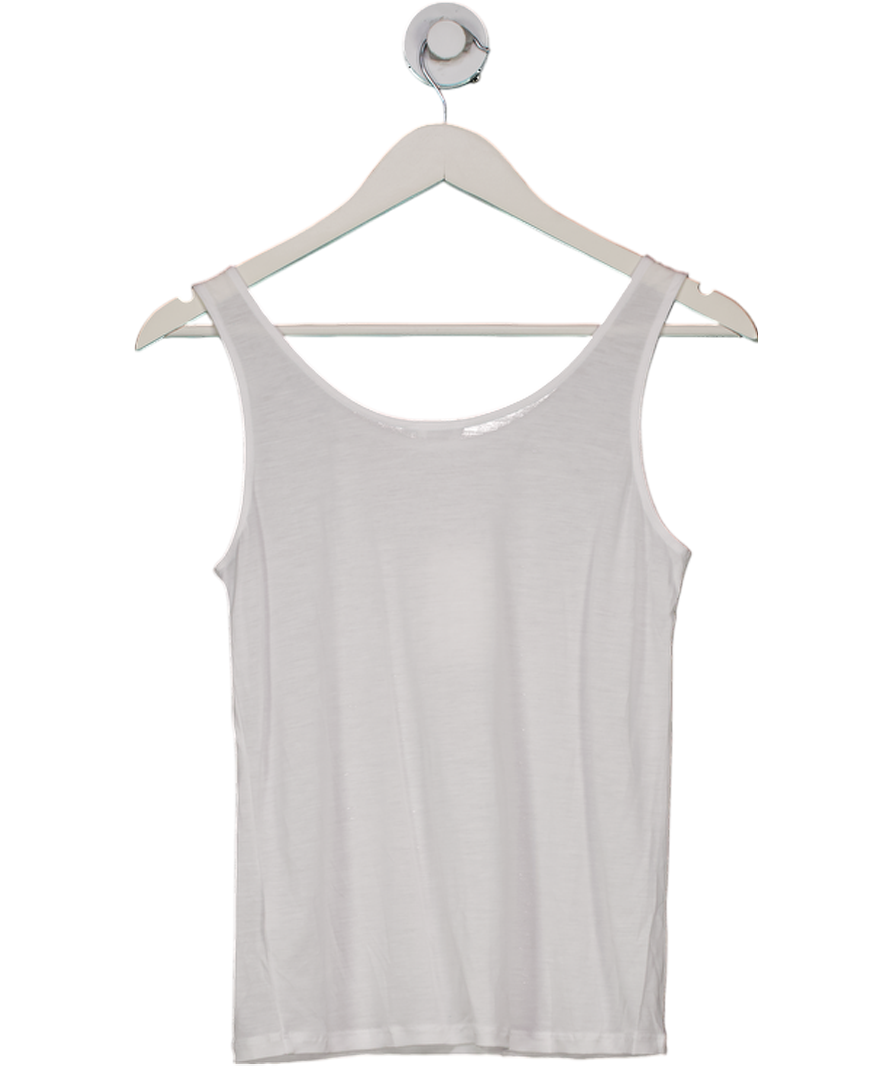 Filippa K White Elli Tencil Tank Top UK S