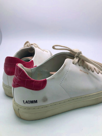Axel Arigato White/Cream Platform Sneakers UK 5