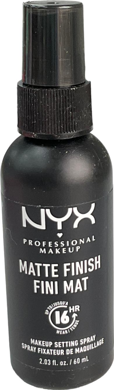 NYX Makeup Setting Spray - Matte Finish 60ml