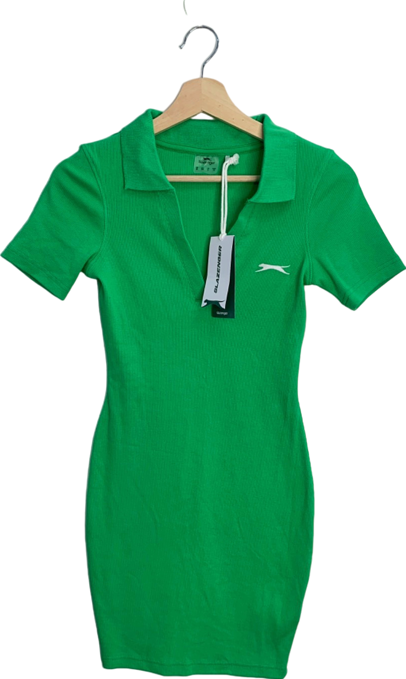 Slazenger Green Polo Dress UK 8