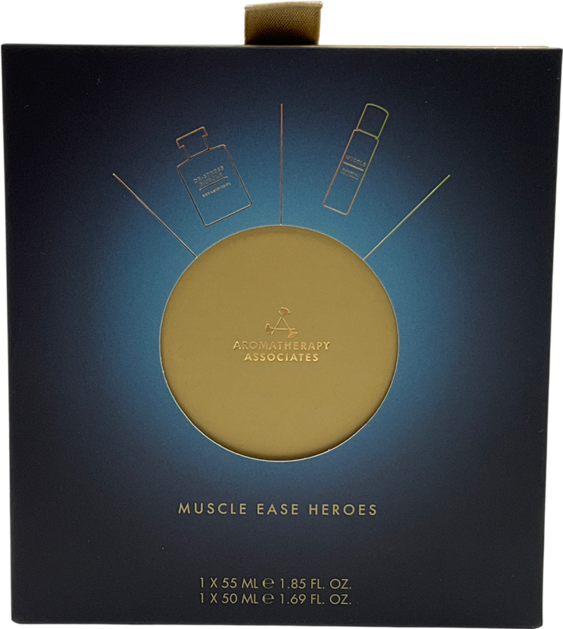 Aromatherapy Associates Muscle Ease Heroes Bodycare Gift Set 1x55ml 1x50 ml