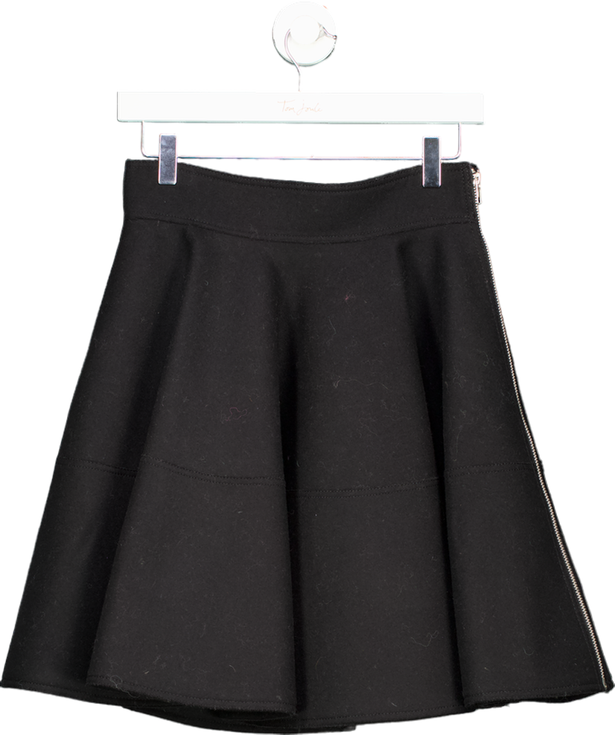 Lucky Chouette Black Flare Skirt UK 4